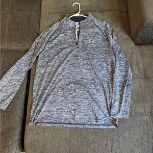 Under Armour Blue Long Sleeve Pullover